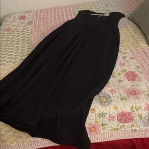 Cost Plus World Market Black Maxi dress